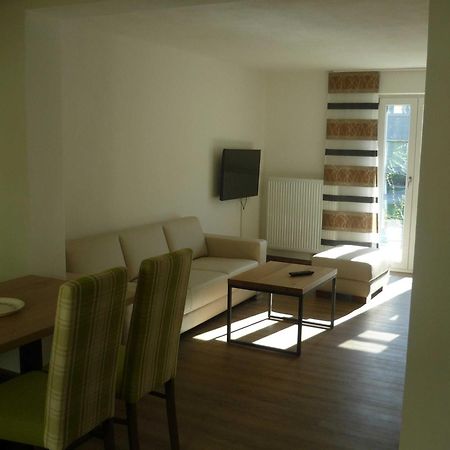 Ferienwohnungen Beim Hotel Zur Post, Erlau 埃劳 外观 照片