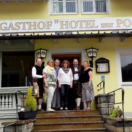 Ferienwohnungen Beim Hotel Zur Post, Erlau 埃劳 外观 照片