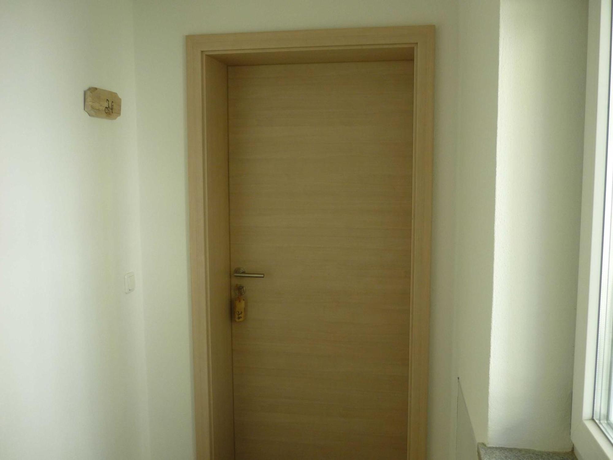 Ferienwohnungen Beim Hotel Zur Post, Erlau 埃劳 外观 照片