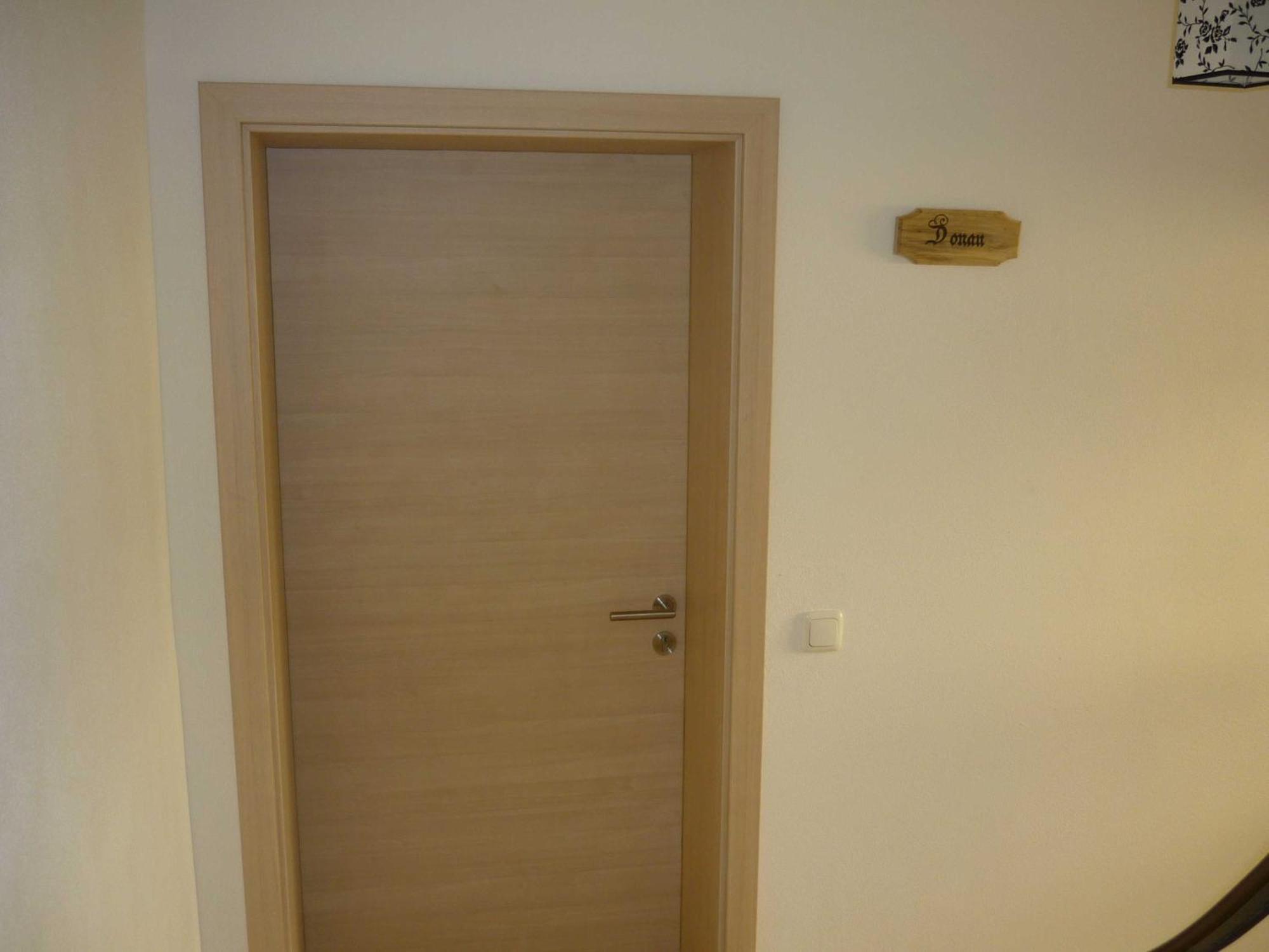 Ferienwohnungen Beim Hotel Zur Post, Erlau 埃劳 外观 照片