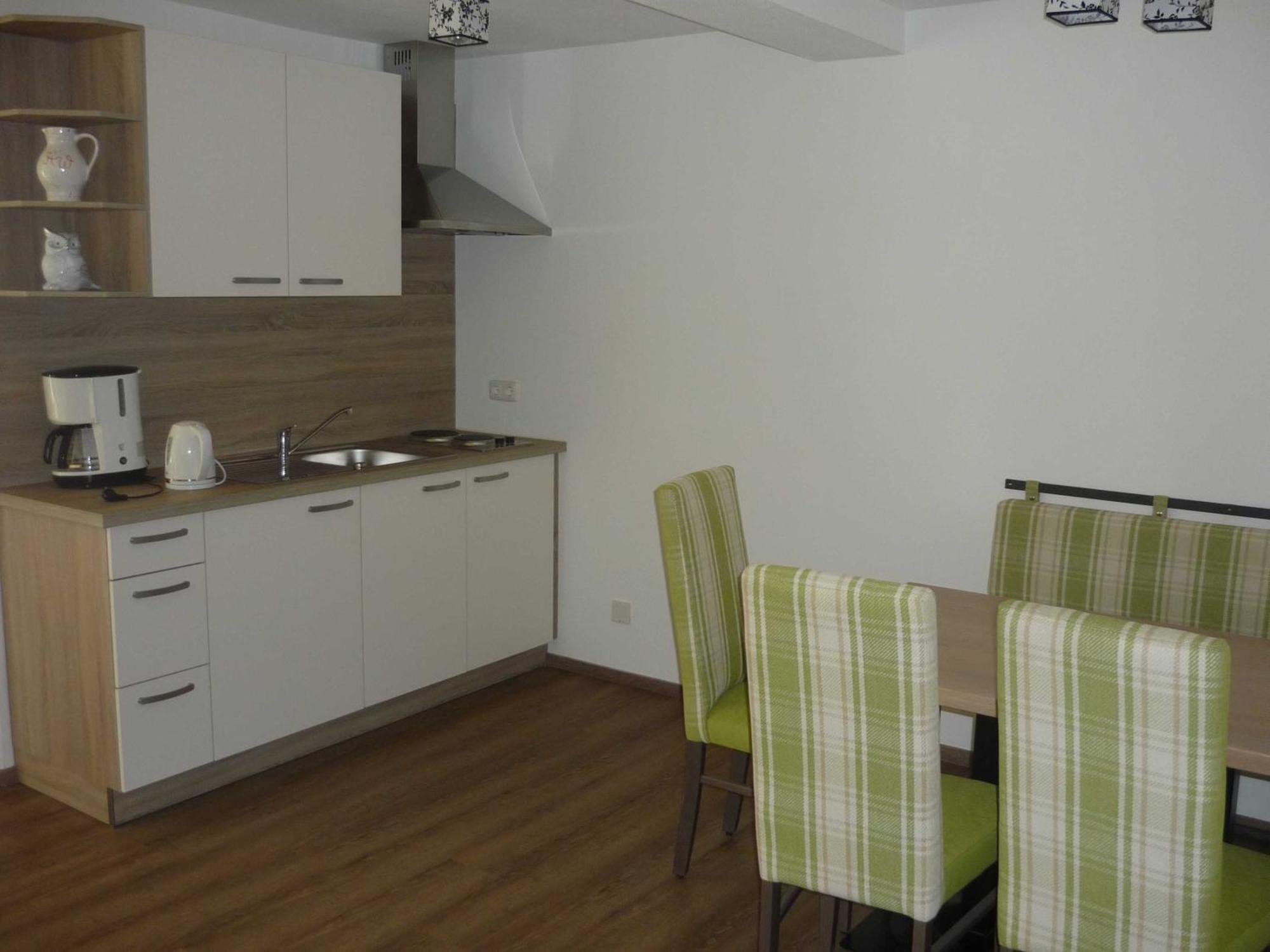 Ferienwohnungen Beim Hotel Zur Post, Erlau 埃劳 外观 照片