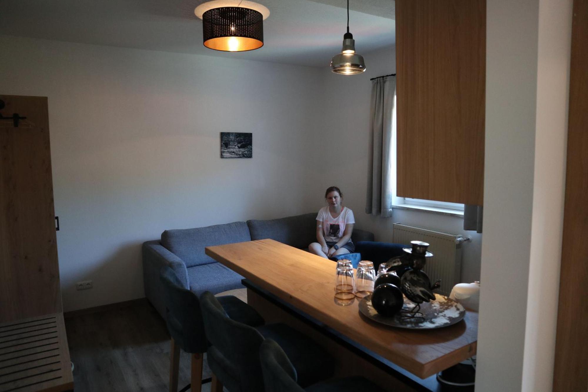 Ferienwohnungen Beim Hotel Zur Post, Erlau 埃劳 外观 照片