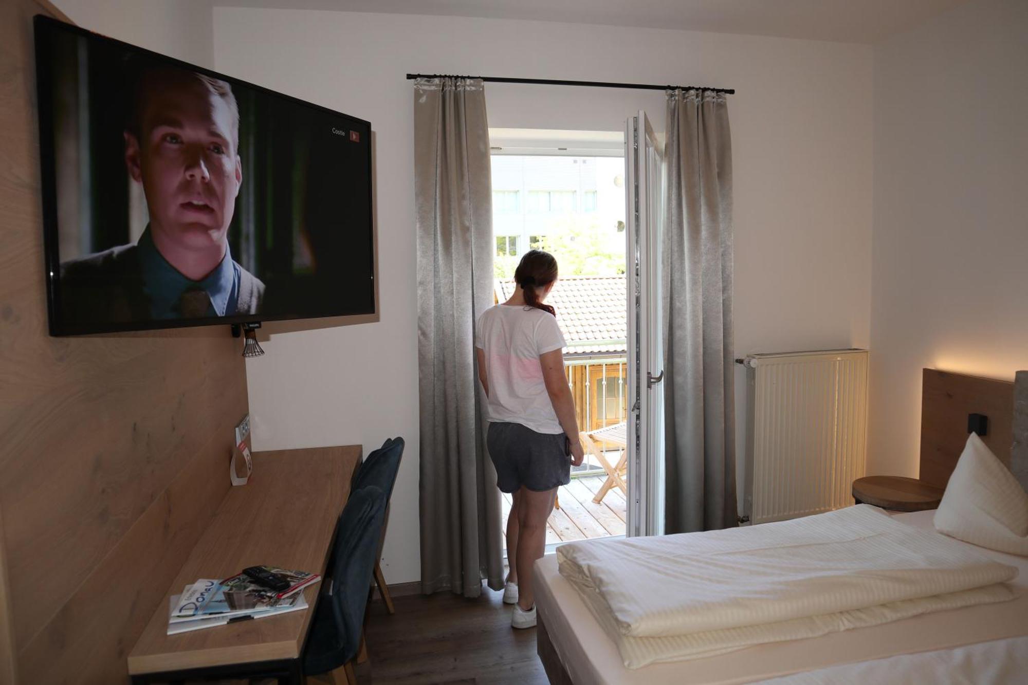 Ferienwohnungen Beim Hotel Zur Post, Erlau 埃劳 外观 照片